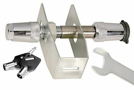 Trailer Stainless Steel Anti-Rattle Key Receiver Lock, Trimax TAR300 - £23.99 GBP