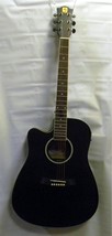 Vangoa (Left Handed) Guitar Semi Acoustic / Electric Cutaway Guitar 41 Inch Jumb - £124.28 GBP