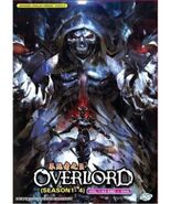 Overlord Season 1-4 Vol. 1-52 End + OVA DVD English Dubbed SHIP FROM USA - $47.50