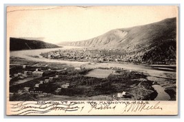 Birds Eye View Dawson City Yukon Territory Canada 1906 UDB Postcard R19 - £15.47 GBP