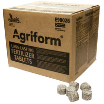 Agriform 20-10-5 Planting Tablets Plus Minors 21 gm Fertilizing Tablets ... - £75.62 GBP