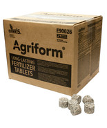 Agriform 20-10-5 Planting Tablets Plus Minors 21 gm Fertilizing Tablets ... - £75.72 GBP