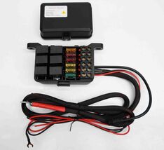 Nilight 90283F 6 Gang Switch Panel Universal Circuit Control Relay System image 2