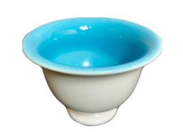 Rookwood Art Pottery Wax Blue White Porcelain Pedestal Vase 2234 p 1916 Antique - £139.16 GBP
