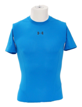 Under Armour Men&#39;s S Blue Armour CoolSwitch SuperVent Compression Shirt Heatgear - £51.82 GBP