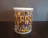 JMU James Madison University Dukes Athletics Coffee Mug Tea Cup Vintage - $16.82