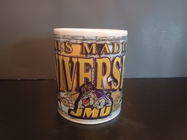 JMU James Madison University Dukes Athletics Coffee Mug Tea Cup Vintage - £13.32 GBP