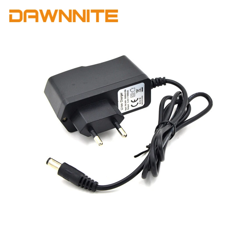 Bicycle Light Battery Power Charger 8.4V / 1A T6 Bicycle Light Charging Adapter - £9.97 GBP