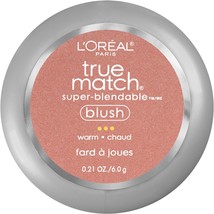 L'Oreal Paris True Match Super-Blendable Blush Soft Powder Subtle Sable, 0.21 oz - £23.72 GBP