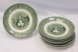 Royal The Old Curiosity Shop Saucers Lot of 8 - $16.65
