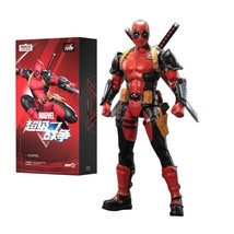 ZD Toy 1:10 Scale Marvel Super War Collection Deadpool Action Figure 7&quot;  Gift - £30.36 GBP