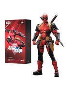 ZD Toy 1:10 Scale Marvel Super War Collection Deadpool Action Figure 7&quot; ... - £30.26 GBP