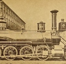 1961 The ConsolidationLehigh Valley Railroad PA Train Print Card Antique... - $643.93 MXN