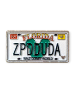 Splash Mountain Disney Pin: Zip-A-Dee-Doo-Dah Florida License Plate - €25,87 EUR