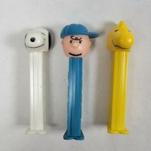 Vintage Snoopy Charlie Brown Dispensers (Lot of 3) - £3.12 GBP