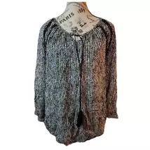 Cato Long sleeve Boho Blouse Size Small - $12.00
