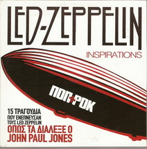 Led Zeppelin Inspirations By John Paul Jones 15 Tracks Cd - £19.65 GBP