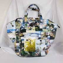 FOX Girls Designer Racing Bag Dirt Bike-Geoff Fox- Large PVC Bag Very Unique !! - £45.27 GBP