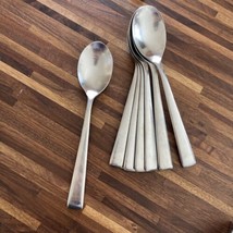 1 Hampton Silversmiths Stainless CATALINA Flatware Soup Spoon 7 7/8” 7 Available - $13.60