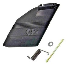 NEW 42&quot; DEFLECTOR SHIELD W/MOUNTING HARDWARE 130968 532130968 FOR CRAFTSMAN - $24.35