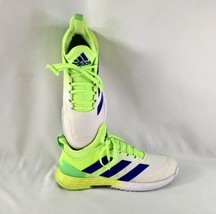 Size 9 - adidas Adizero Ubersonic 4 Signal Neon Green Sonic Ink Lightstrike - £28.72 GBP