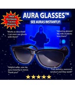 AURA GLASSES dicyanin style ghost hunting orgon uv psychic see auras rei... - £34.10 GBP