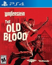 Wolfenstein The Old Blood - PlayStation 4  - £19.08 GBP