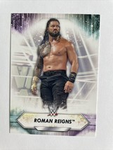 2021 Topps WWE Wrestling #161 Roman Reigns - £1.33 GBP