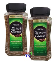 2 Packs Nescafe Taster&#39;s Choice Decaf House Blend Instant Coffee each 14 oz - $52.50