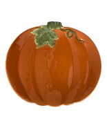 Better Homes and Gardens Pumpkin Patch Platter 13 x 12 Orange Harvest 2009 Limit - $19.80