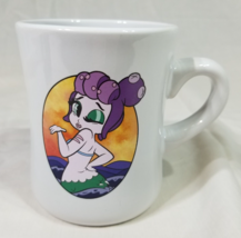 Just Funky Cuphead Cala Maria Mermaid Boss Ceramic Mug High Seas Hi-Jinx! - $16.65