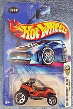 2004 Hot Wheels #98 First Editions 98/100 POWER SANDER Orange w/Ut5&amp;5 Spokes - £5.62 GBP