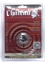 Chateau Self Storage Lock C481-6 with 2 Keys Fits Bezel - $145.88 MXN