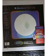 Ellipsis Lighted LED Ball Floating Pool Light w/Remote Color Changing In... - $53.72 CAD