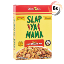 6x Boxes Walker & Sons Slap Ya Mama Cajun Flavor Jambalaya Mix | 8oz - $49.86