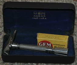 Vintage Gem Micromatic Razor w/ Case - $70.11