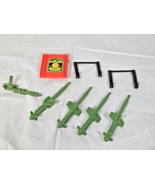 Vintage G.I. Joe Command Center HQ 1992 Parts Gun &amp; Missile Lot GI Joe A... - $29.95