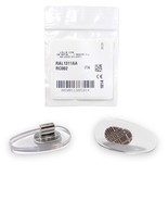 BURBERRY Nose Pads Fits Sunglasses Eyeglasses Clear Silver PUSH IN Genuine - €42,74 EUR