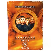 Stargate SG-1 - Season 6  (DVD, 2002, 5-Disc Set) Like New !    Michael Shanks - £9.58 GBP