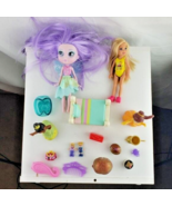 Poly Pocket Rainbow Dream Purse Micro Bag of Dolls Accessories - £17.13 GBP