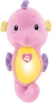 Fisher-Price Musical Baby Toy, Soothe &amp; Glow Seahorse, Plush Sound Machine With  - £24.77 GBP