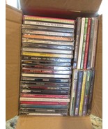 Wholesale Lot of 35 CD&#39;s Assorted Music Look  Lot-D - $20.76 CAD