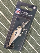 Los Angeles Rams Fishing Bait Lure NFL Football Minnow Crankbait NEW  - $15.67