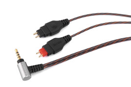 2.5mm Balanced OCC Audio Cable For Sennheiser HD58X HD660S2 Headphones - £20.23 GBP