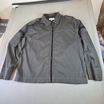 Calvin Klein Full Zip Cotton Jacket Men’s XL Green Lightweight Casual Ou... - €21,45 EUR