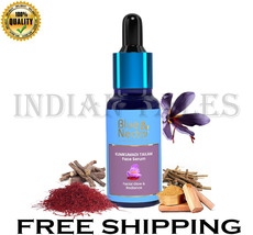 Blue Nectar Kumkumadi Tailam Skin Brightening Face Oil for Glowing Skin - 30ml - £37.12 GBP