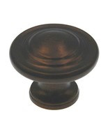 Style Selections Aged Bronze Round Cabinet Knob - $10.27 CAD