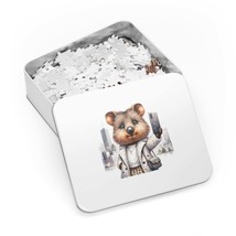 Jigsaw Puzzle in Tin, Australian Animals, Quokka, Personalised/Non-Personalised, - £27.87 GBP+
