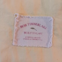 Bob Timberlake Build To Last Men's Yellow Cotton Short Sleeve Pockets Size Large image 7