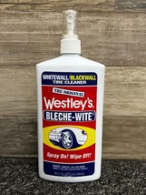 Westleys Bleche-Wite Tire Sidewall Cleaner Original Formula 20 Fl Oz ~ New! - £41.84 GBP